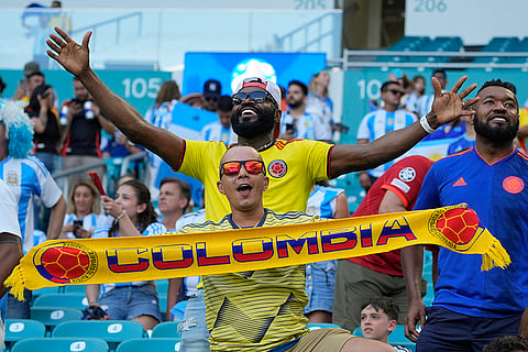 Colombian fans